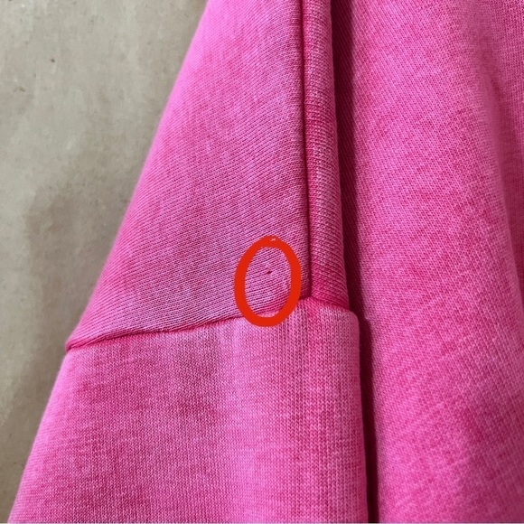 Natasha Zinko Sweat Set Embroidered Pig Elephant Sweatshirt Joggers Pink Size XS - Picture 7 of 16